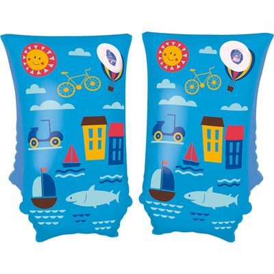 Boia de Braço 30cm x 15cm - azul