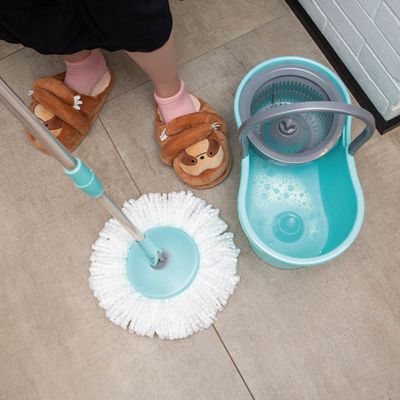 Esfregão Mop Limpeza Prática