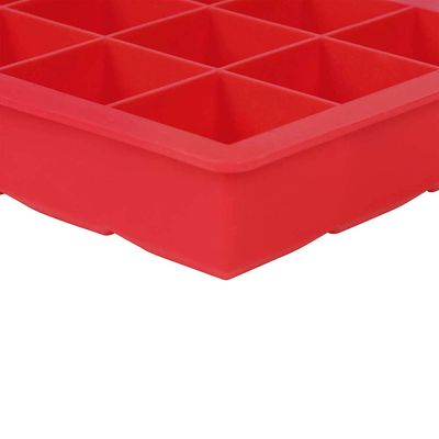 Forma de Silicone para Gelo 15 Cubos