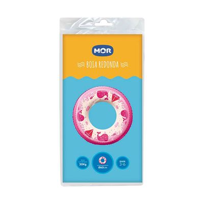 Boia Redonda Ø 60cm - rosa