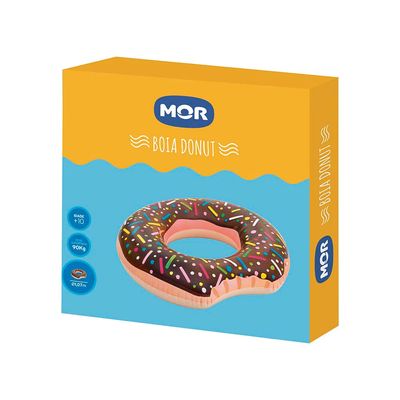 Boia Donut - Marrom