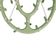 Mini-varal Oval 24 Prendedores - Verde