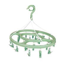Mini-varal Oval 24 Prendedores - Verde