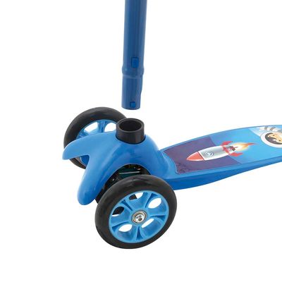 Patinete 3 Rodas Infanto-Juvenil Azul