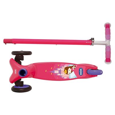 Patinete 3 Rodas Infanto-Juvenil Rosa