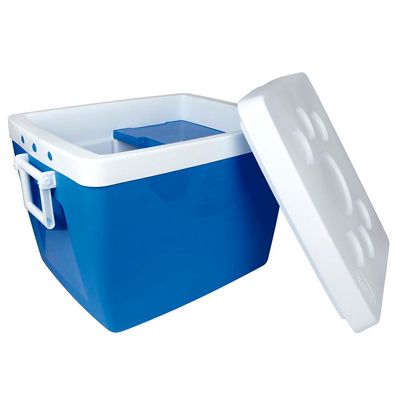 Caixa Térmica 75 Litros Azul