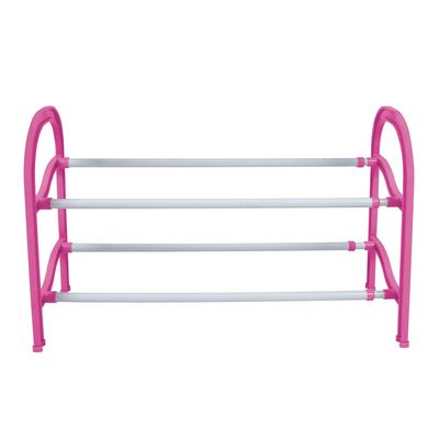 Sapateira Retrátil Azul e Rosa - Rosa