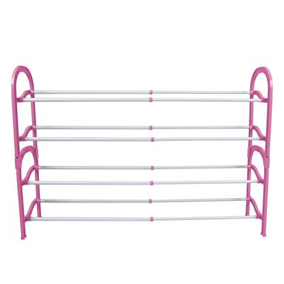 Sapateira Retrátil Azul e Rosa - Rosa