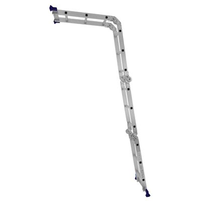 Escada Multifuncional com Plataforma 4x3 12 Degraus - Importado
