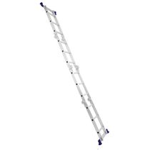 Escada Multifuncional com Plataforma 4x3 12 Degraus - Importado