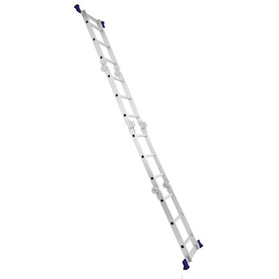 Escada Multifuncional com Plataforma 4x3 12 Degraus - Importado