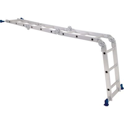 Escada Multifuncional com Plataforma 4x3 12 Degraus - Importado