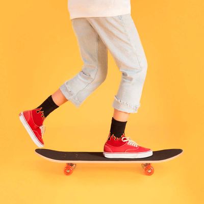 Skate Iniciante 79cm x 20cm - Estamp-4