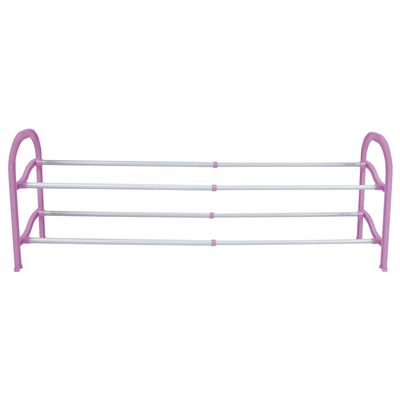 Sapateira Retrátil Verde e Lilás - Lilas