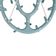 Mini-varal Oval 24 Prendedores - Azul