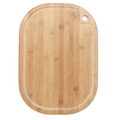 Tábua Oval 39cm x 28cm Bamboo