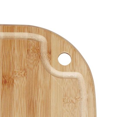Tábua Oval 39cm x 28cm Bamboo