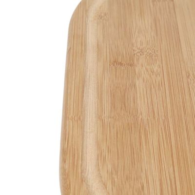 Tábua Oval 39cm x 28cm Bamboo