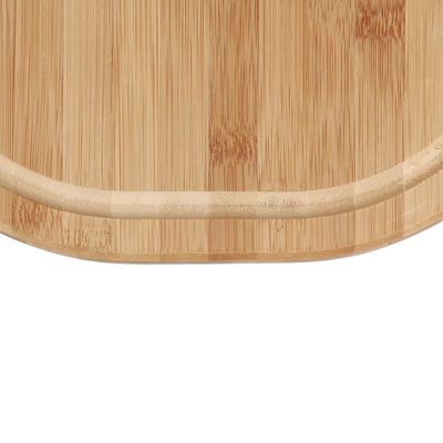 Tábua Oval 39cm x 28cm Bamboo