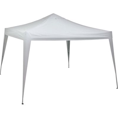Gazebo X-Flex Oxford com Silvercoating Branco 3m x 3m