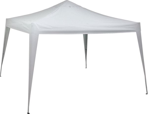 Gazebo X-Flex Oxford com Silvercoating Branco 3m x 3m