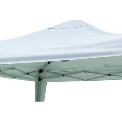 Gazebo X-Flex Oxford com Silvercoating Branco 3m x 3m