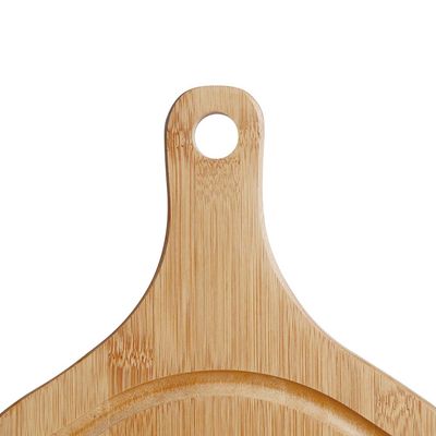 Tábua para Corte com Alça Bamboo 50cm x 30cm