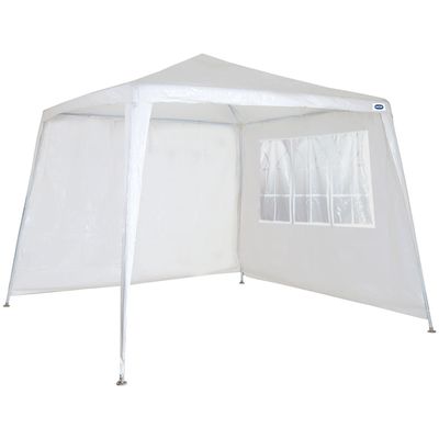 Conjunto Parede Para Gazebo 2,4m x 3m Ráfia Branco