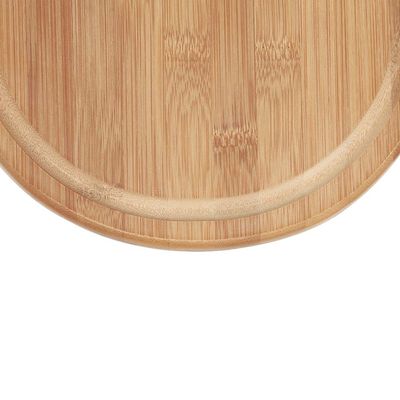 Tábua Oval Bamboo 33cm x 23cm