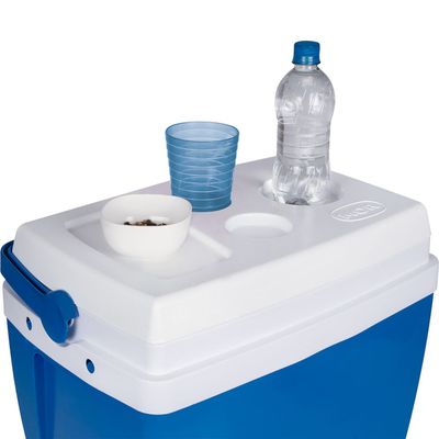 Caixa Térmica 34 Litros Azul