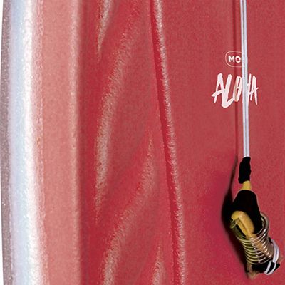Prancha Bodyboard Aloha 72cm x 43cm - Vermelho