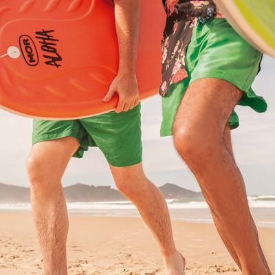 Prancha Bodyboard Aloha 57cm x 35cm - Laranja