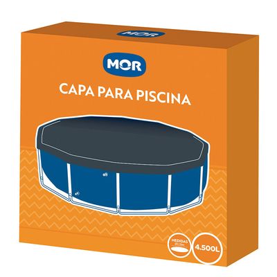Capa para Piscina Circular 4.500 Litros
