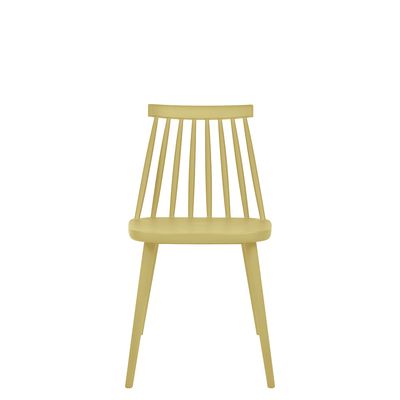 Cadeira Helô Amarelo Limão