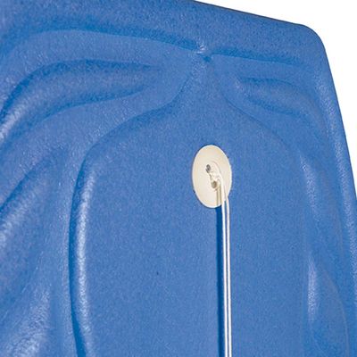 Prancha Bodyboard Aloha 72cm x 43cm - Azul