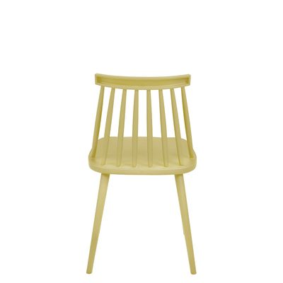 Cadeira Helô Amarelo Limão