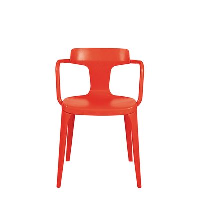 Cadeira Sara Vermelho Flame