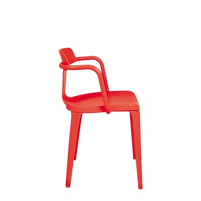Cadeira Sara Vermelho Flame