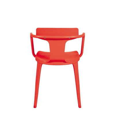 Cadeira Sara Vermelho Flame