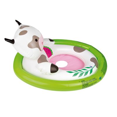 Boia Inflável Oval com Fralda Bichinhos - Vaca