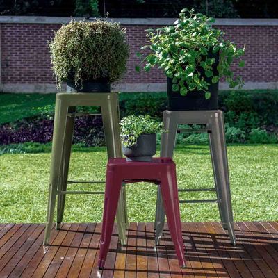 Banqueta Industrial Small Rubi