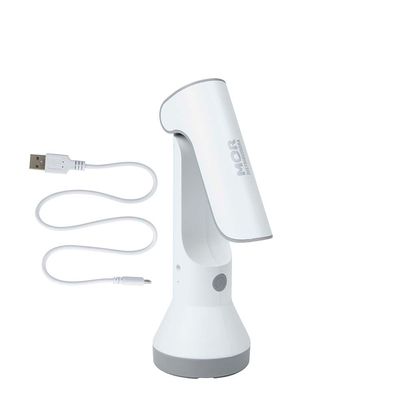 Lanterna 140 Lumens Branca Recarregável