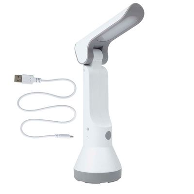 Lanterna 140 Lumens Branca Recarregável