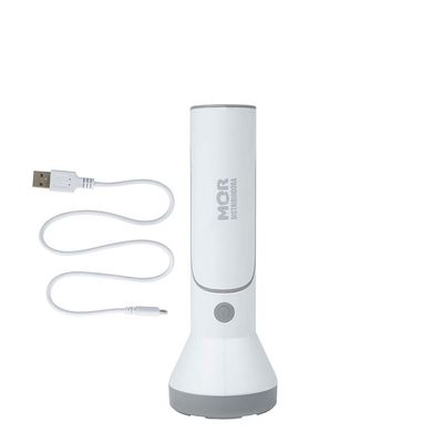 Lanterna 140 Lumens Branca Recarregável