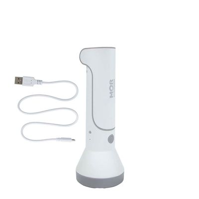 Lanterna 140 Lumens Branca Recarregável