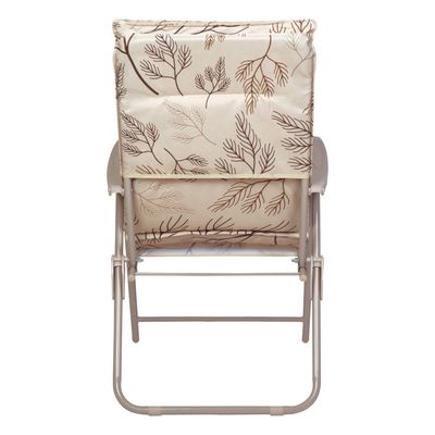 Poltrona Estofada Kairos Floral
