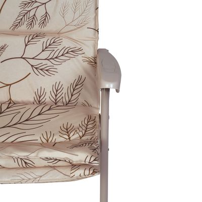 Poltrona Estofada Kairos Floral