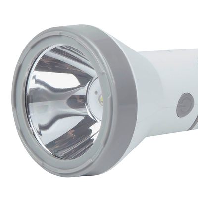 Lanterna 140 Lumens Branca Recarregável