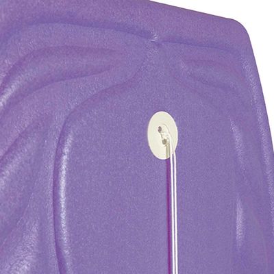 Prancha Bodyboard 87cm x 47cm - Lilas