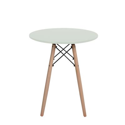 Mesa Eiffel Mor 60cm Branca